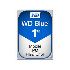 WD Mobile BLUE (WD10SPZX) 2.5 SATA HDD (1TB)