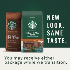 starbucks스타벅스  파이크  플레이스  로스트  원두  커피  미디엄  로스트  830ml