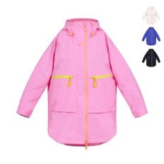 쏘 머치 펀 렛츠고 스톰 자켓 핑크 Pink So Much Fun Let’s go Storm Jacket