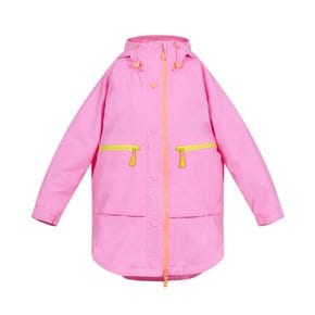 쏘 머치 펀 렛츠고 스톰 자켓 핑크 Pink So Much Fun Let’s go Storm Jacket