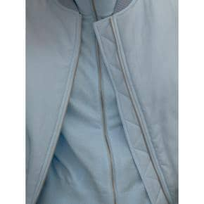 Velvet Zipup Cardigan  Baby Blue (WE415AC07Q)