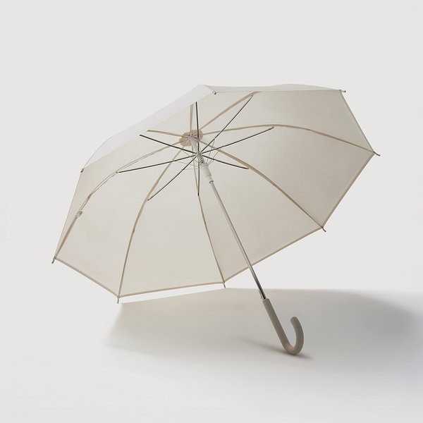 불투명 컬러 장우산_베이지 J646901000611