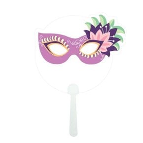 [북프렌즈] 셀피부채 - 하와이가면