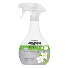 샤프란케어 데오엑스 500ML(자스민)