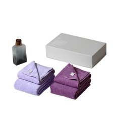 ideaco & WASH BOTTLE & towel pair gift lilaclavender) (이데아코) 선물 마우스 워시 병