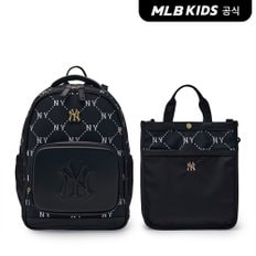 (공식)25N 뉴럭스 모노그램 책가방 세트 NY (Black)7ABKMD25N-50BKS