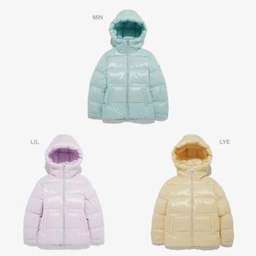 노스페이스키즈 NJ1DQ58 걸스 글리터 RDS 다운 자켓 GS GLITTER RDS DOWN JACKET