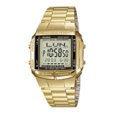 [카시오]CASIO 데이터 뱅크 손목시계 골드 DB360G-9A[역수입품]