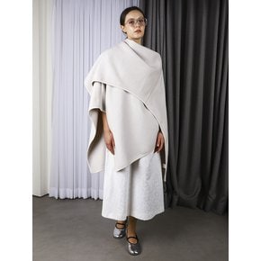 25FW MOST IVORY CREAM SHAWL