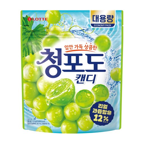 롯데 청포도캔디 1.5kg