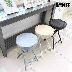 밴프 엔틱쿠션스툴 (S50669010)