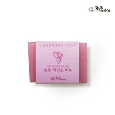 제주이야기 천연수제 촉촉백년초 비누 100g