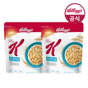 시리얼 대용량 스페셜K 오리지널 1300g x 2개