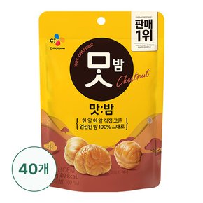 맛밤 50G 40EA/상온