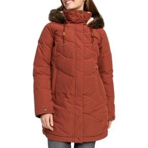 4111830 Roxy Ellie WarmLink Durable Water Repellent Coat with Faux Fur Trim