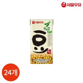 원두밀 플러스 두유 190ml x 24팩