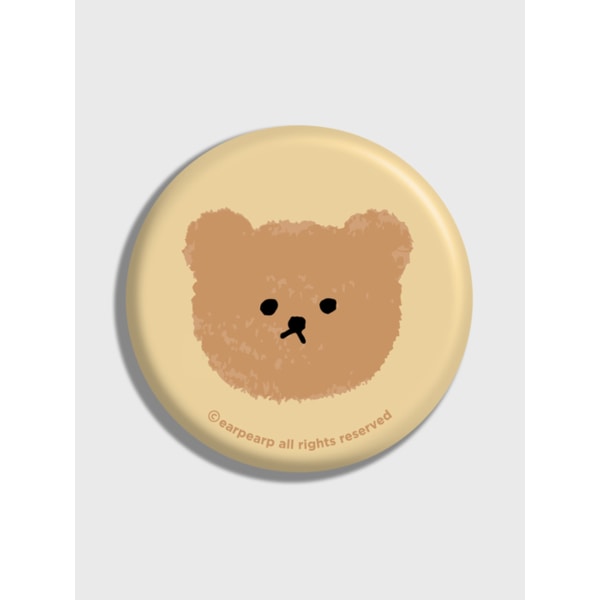 Dot big bear-ivory(거울)