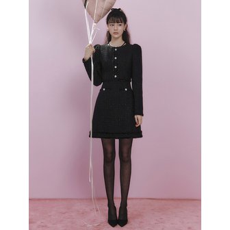 이바나헬싱키 Rielle tweed dress