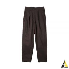 24 MHL CINCH BACK TROUSER - EBONY (WHTR0512S24LCN EBO) (MHL 신치 백 트라우