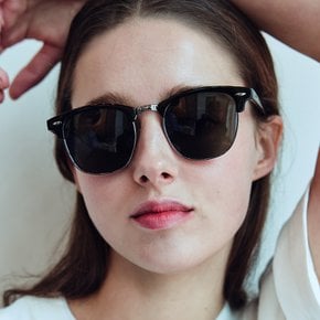 [최초판매가 : 39,000원] RECLOW G321 BLACK SILVER 선글라스