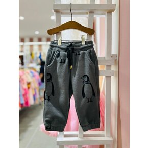 [파주점] 그레이 펭귄 후리스 팬츠 1100009297