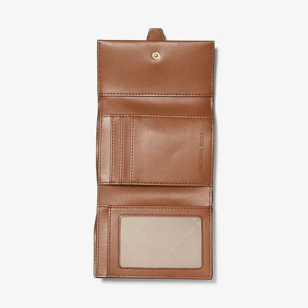 [국내배송] 마이클코어스 그리니치 미디엄 로고 3단 지갑 35R6GGRE6B