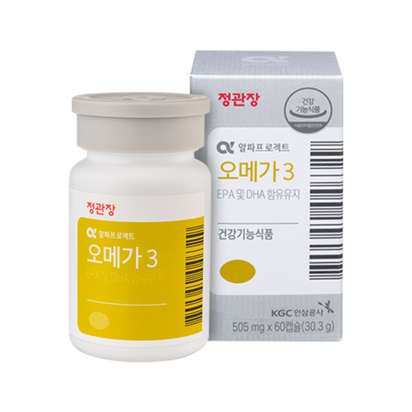 정관장 오메가3(505mg*60캡슐)