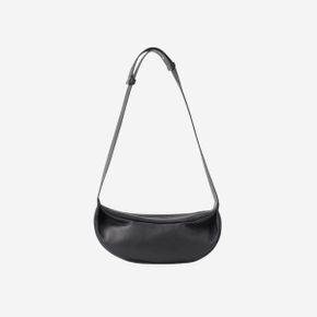 코스 레더 크로스바디백 블랙 COS Leather Crossbody Bag Black 270946