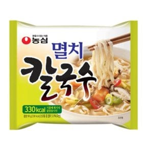 농심 멸치 칼국수 98g 20봉지