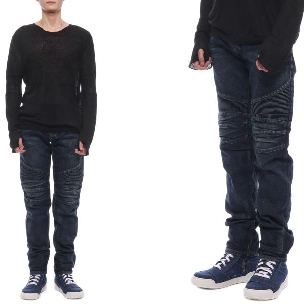 [부산점] 남성 바이커 데님 팬츠 (S3HT500C 162 155)