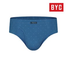 BYC 남성 삼각팬티 순면 맥시 브리프 MCF2177 3매입