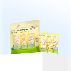 마이키즈푸아 트래블키트 3종(로션40ml+워시40ml+샴푸40ml)