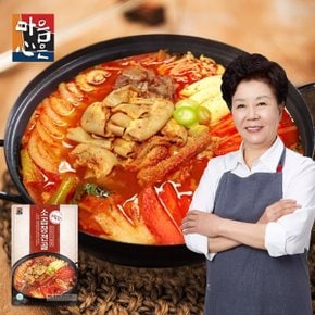 배윤자 푸짐한 소곱창전골 800g x 5팩