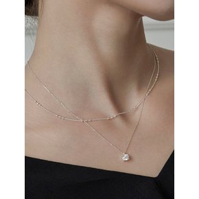 Becky DB 925 Silver Necklace