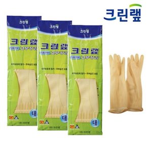 식품전용 고무장갑 L 3세트