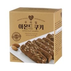 무농약우리밀로 만든 수제쿠키 아몬드쿠키 135g