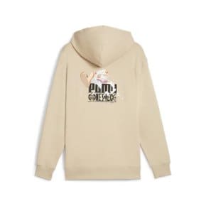 X 원피스 루피 니카 후드 티셔츠 TR PUMA X ONE PIECE Hoodie 624666 90