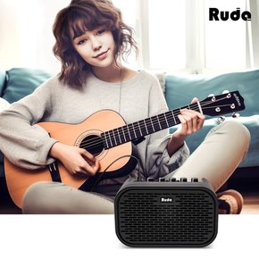 일렉기타 미니앰프 RUDA GM-10 전기기타 통기타 전자드럼 이펙터 GM10