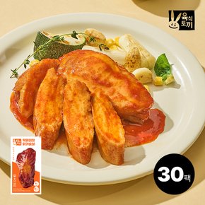 소스 닭가슴살 100g 떡볶이 30팩