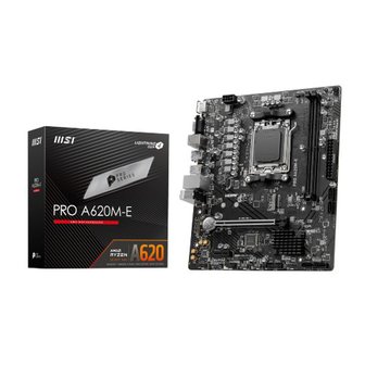 아이코다 MSI PRO A620M-E 메인보드