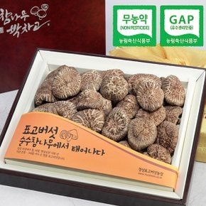 [명절 후 배송][웰굿]무농약GAP인증 표고버섯 사각흑화고세트(흑화고450g)