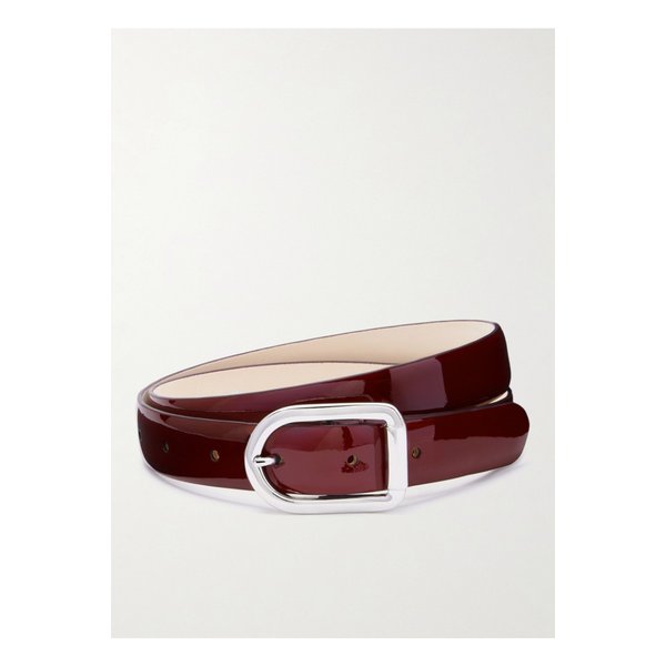 디앙슈 미자 가죽 벨트 레드 46376663162899077