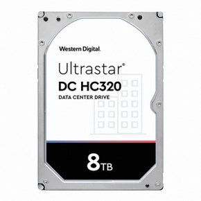 WD Ultrastar DC HC320 (HUS728T8TALE6L4) 3.5 SATA HDD (8TB/AS5년)