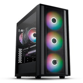 쿨러마스터 MASTERBOX 600 BTF 블랙 (미들타워)