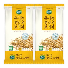 샘표 순작 유기농 통알곡 보리차 1KG x 2개