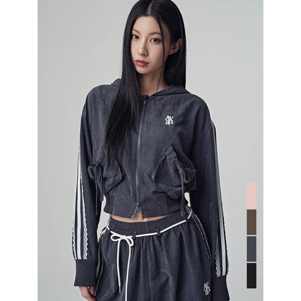 레이나 레이스 트랙 점퍼_4Colors