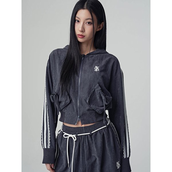 레이나 레이스 트랙 점퍼_4Colors