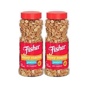  Fisher Nut2X  피셔넛츠  허니  로스티드  피넛  대한항공  꿀땅콩  396g