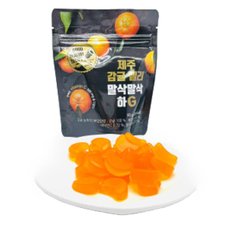 제주 감귤 젤리 말삭말삭 하G 78g 제리 밀감 간식 과자