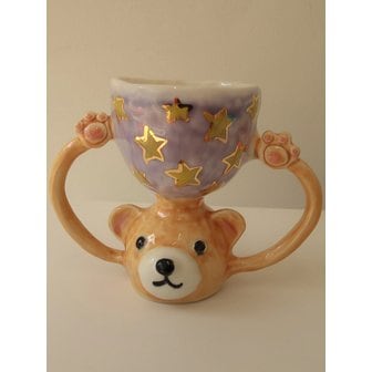 들꽃세라믹 스타위너 베어 보올